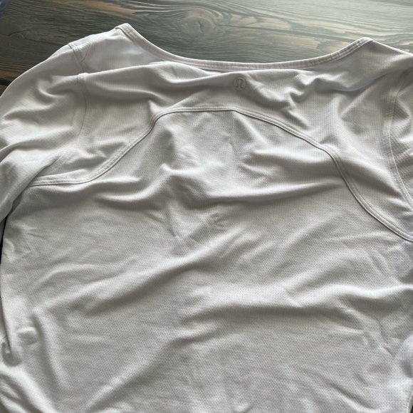 Lululemon Athletica Cream Crop - Picture 3 of 6